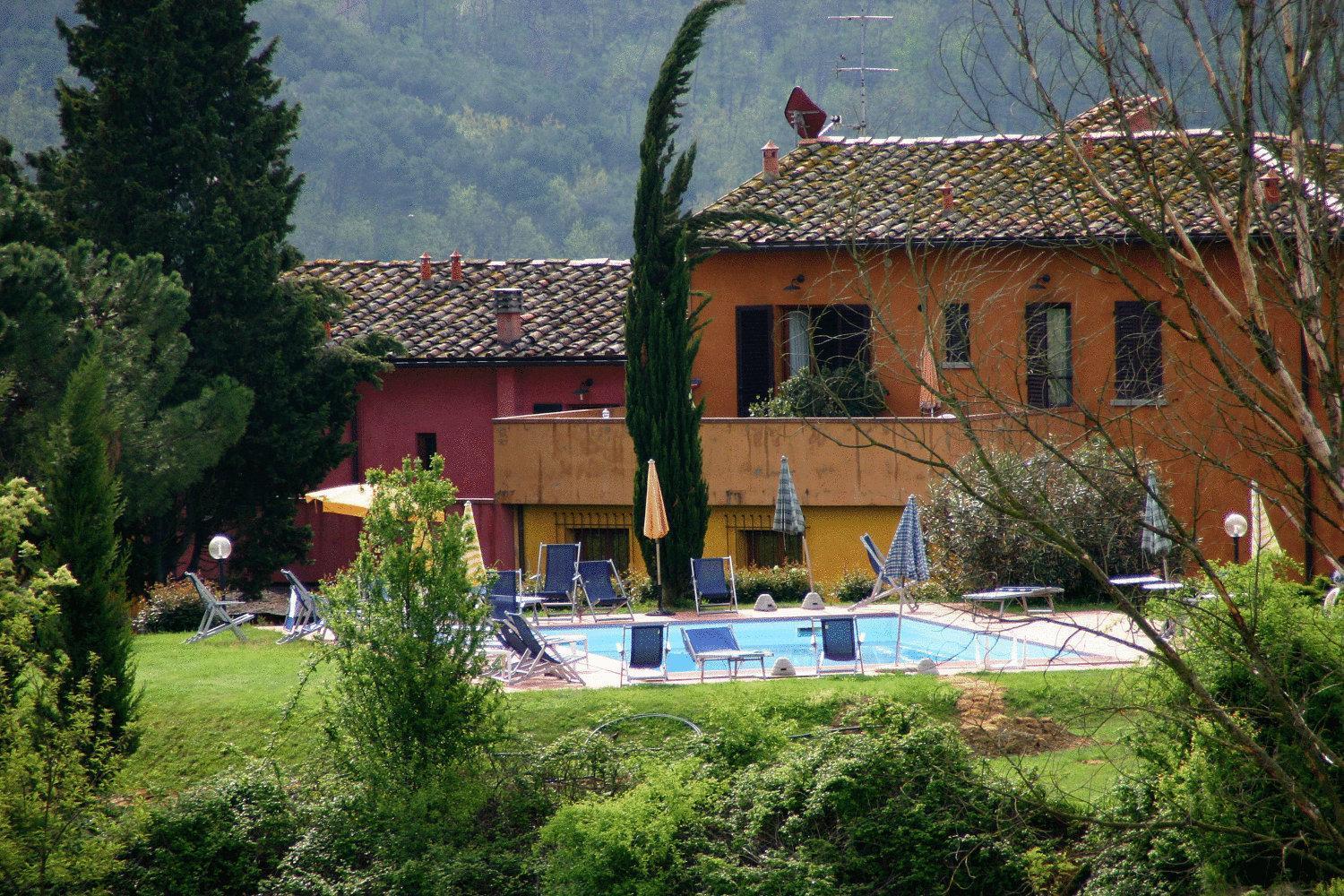 Podere Dell'Anselmo Montespertoli Exterior photo