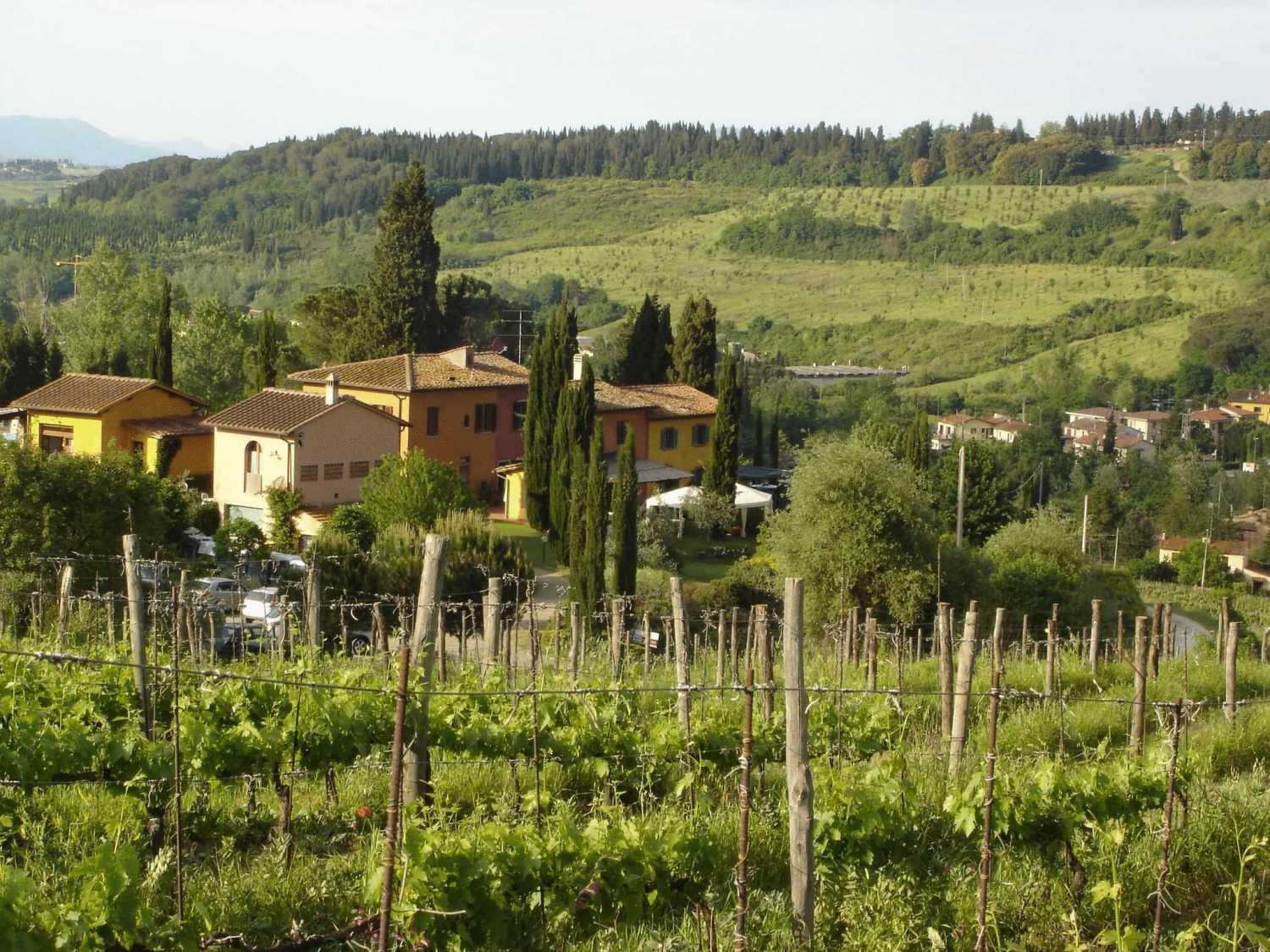 Podere Dell'Anselmo Montespertoli Exterior photo