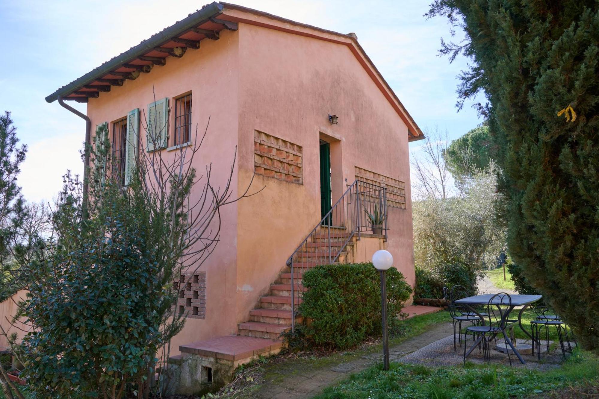 Podere Dell'Anselmo Montespertoli Exterior photo