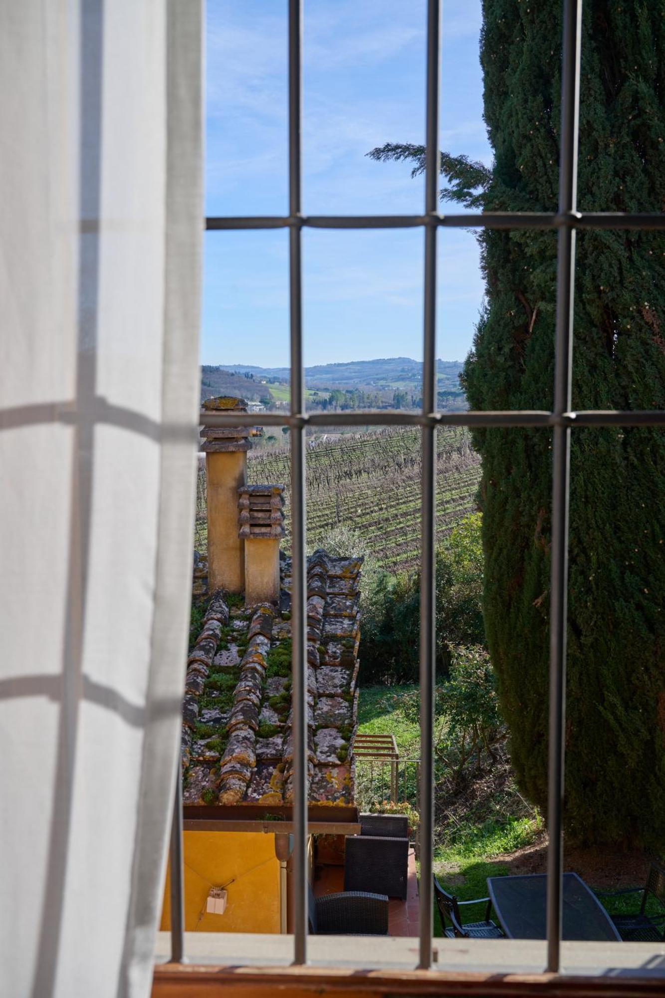 Podere Dell'Anselmo Montespertoli Exterior photo